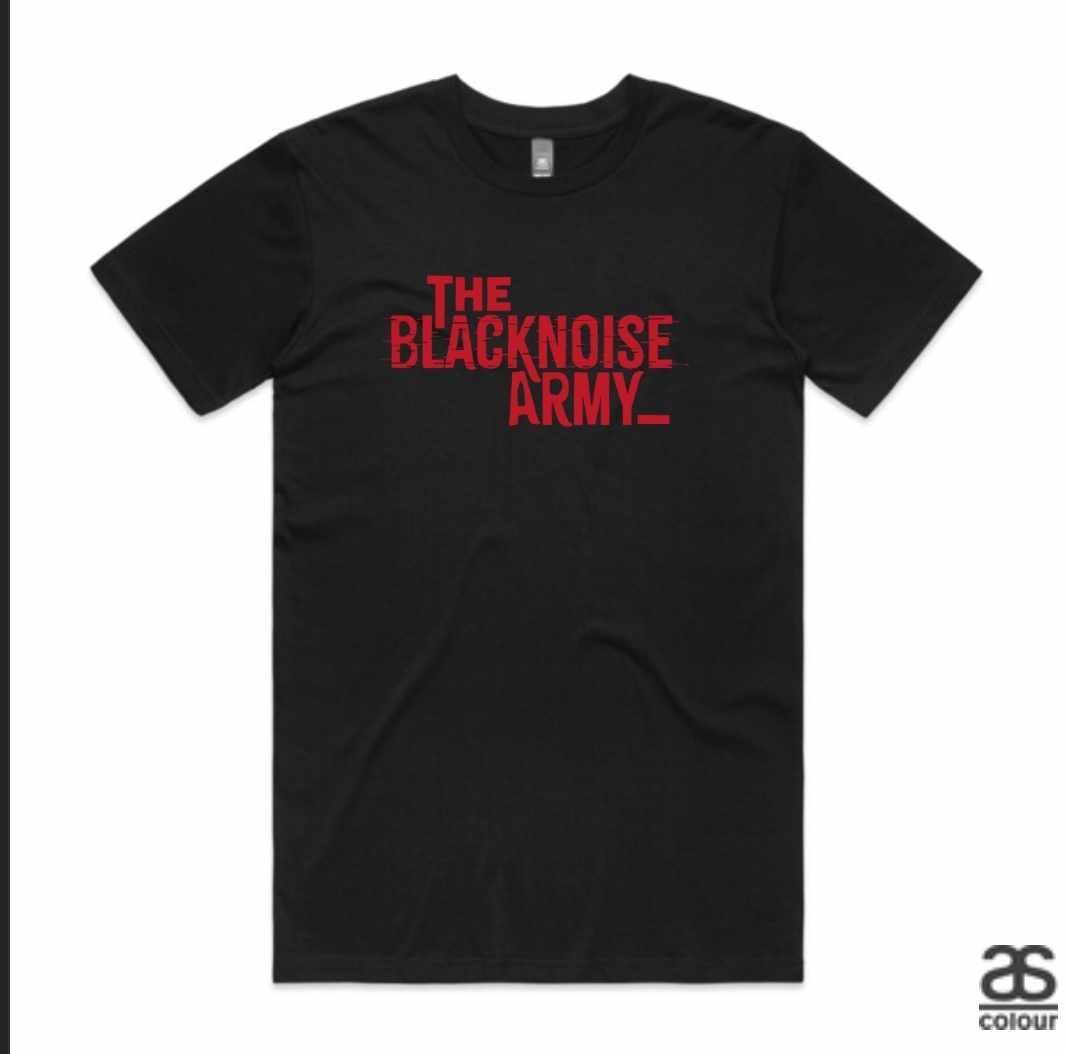 The Blacknoise Army Mens Shirt