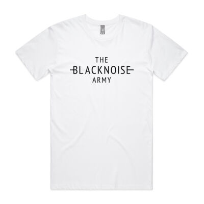 Mens Black Logo Tee Thumbnail