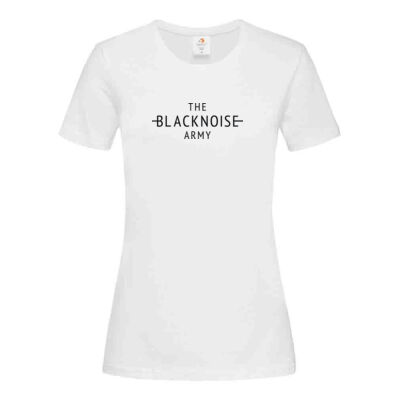 Ladies Black Logo Tee Thumbnail