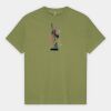 Heavyweight Cotton Unisex Garment Dyed T-Shirt Thumbnail