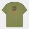 Heavyweight Cotton Unisex Garment Dyed T-Shirt Thumbnail