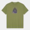Heavyweight Cotton Unisex Garment Dyed T-Shirt Thumbnail