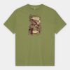 Heavyweight Cotton Unisex Garment Dyed T-Shirt Thumbnail