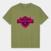Heavyweight Cotton Unisex Garment Dyed T-Shirt Thumbnail