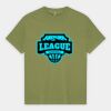 Heavyweight Cotton Unisex Garment Dyed T-Shirt Thumbnail