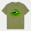 Heavyweight Cotton Unisex Garment Dyed T-Shirt Thumbnail