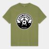 Heavyweight Cotton Unisex Garment Dyed T-Shirt Thumbnail