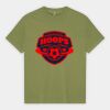 Heavyweight Cotton Unisex Garment Dyed T-Shirt Thumbnail