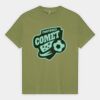 Heavyweight Cotton Unisex Garment Dyed T-Shirt Thumbnail