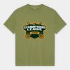 Heavyweight Cotton Unisex Garment Dyed T-Shirt Thumbnail