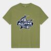 Heavyweight Cotton Unisex Garment Dyed T-Shirt Thumbnail