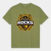 Heavyweight Cotton Unisex Garment Dyed T-Shirt Thumbnail