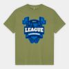 Heavyweight Cotton Unisex Garment Dyed T-Shirt Thumbnail