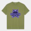Heavyweight Cotton Unisex Garment Dyed T-Shirt Thumbnail