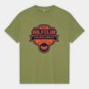 Heavyweight Cotton Unisex Garment Dyed T-Shirt Thumbnail
