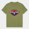 Heavyweight Cotton Unisex Garment Dyed T-Shirt Thumbnail
