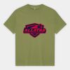 Heavyweight Cotton Unisex Garment Dyed T-Shirt Thumbnail