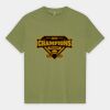 Heavyweight Cotton Unisex Garment Dyed T-Shirt Thumbnail