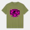 Heavyweight Cotton Unisex Garment Dyed T-Shirt Thumbnail