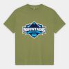 Heavyweight Cotton Unisex Garment Dyed T-Shirt Thumbnail