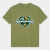Heavyweight Cotton Unisex Garment Dyed T-Shirt Thumbnail