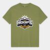 Heavyweight Cotton Unisex Garment Dyed T-Shirt Thumbnail