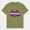 Heavyweight Cotton Unisex Garment Dyed T-Shirt Thumbnail