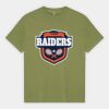 Heavyweight Cotton Unisex Garment Dyed T-Shirt Thumbnail
