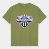 Heavyweight Cotton Unisex Garment Dyed T-Shirt Thumbnail