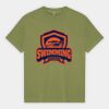 Heavyweight Cotton Unisex Garment Dyed T-Shirt Thumbnail