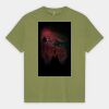 Heavyweight Cotton Unisex Garment Dyed T-Shirt Thumbnail
