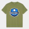 Heavyweight Cotton Unisex Garment Dyed T-Shirt Thumbnail