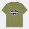 Heavyweight Cotton Unisex Garment Dyed T-Shirt Thumbnail