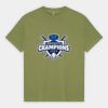 Heavyweight Cotton Unisex Garment Dyed T-Shirt Thumbnail