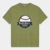 Heavyweight Cotton Unisex Garment Dyed T-Shirt Thumbnail