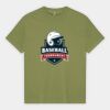 Heavyweight Cotton Unisex Garment Dyed T-Shirt Thumbnail