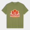 Heavyweight Cotton Unisex Garment Dyed T-Shirt Thumbnail