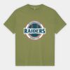 Heavyweight Cotton Unisex Garment Dyed T-Shirt Thumbnail