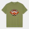 Heavyweight Cotton Unisex Garment Dyed T-Shirt Thumbnail