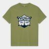 Heavyweight Cotton Unisex Garment Dyed T-Shirt Thumbnail