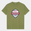 Heavyweight Cotton Unisex Garment Dyed T-Shirt Thumbnail