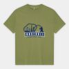Heavyweight Cotton Unisex Garment Dyed T-Shirt Thumbnail