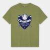 Heavyweight Cotton Unisex Garment Dyed T-Shirt Thumbnail