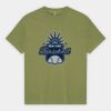 Heavyweight Cotton Unisex Garment Dyed T-Shirt Thumbnail