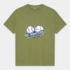 Heavyweight Cotton Unisex Garment Dyed T-Shirt Thumbnail