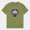 Heavyweight Cotton Unisex Garment Dyed T-Shirt Thumbnail