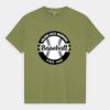 Heavyweight Cotton Unisex Garment Dyed T-Shirt Thumbnail