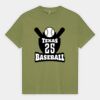 Heavyweight Cotton Unisex Garment Dyed T-Shirt Thumbnail