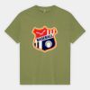 Heavyweight Cotton Unisex Garment Dyed T-Shirt Thumbnail