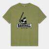 Heavyweight Cotton Unisex Garment Dyed T-Shirt Thumbnail